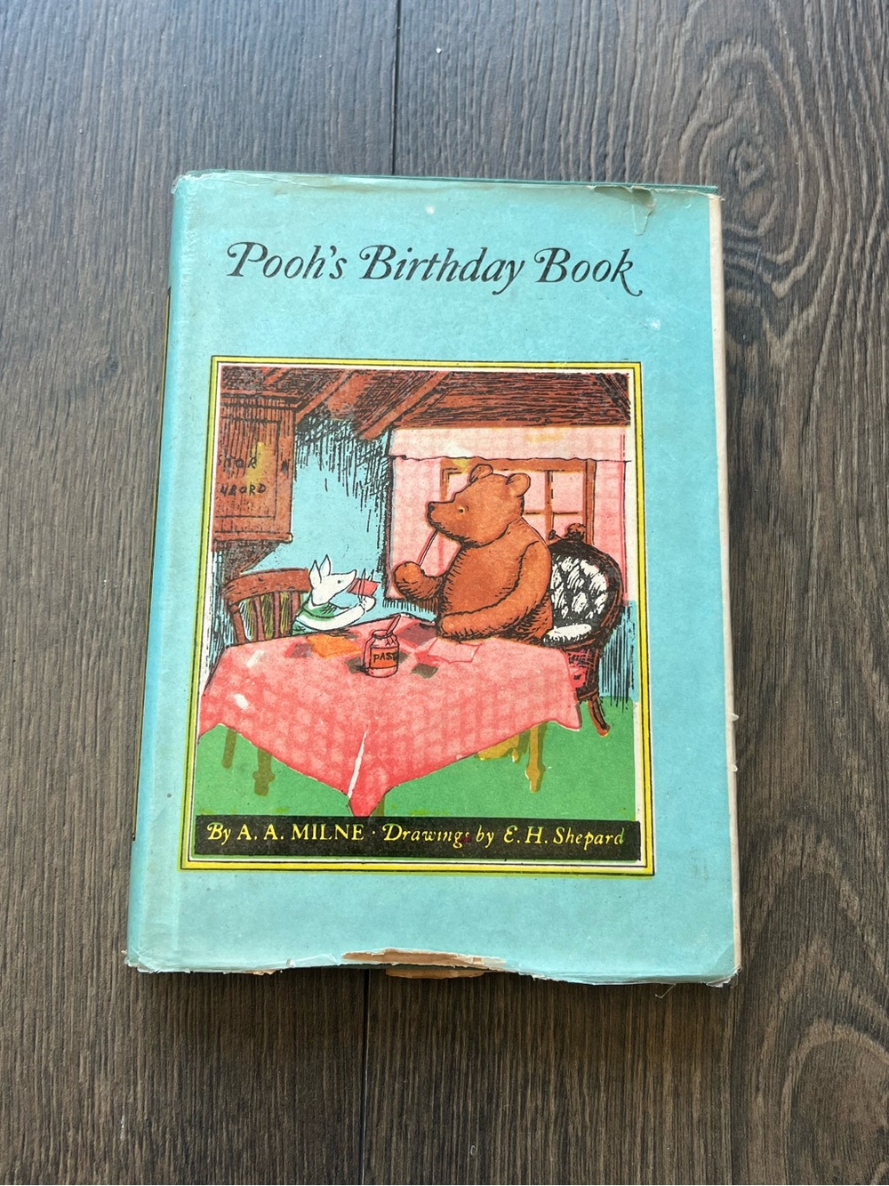 Vintage 1968 Copy of Pooh's Birthday Book